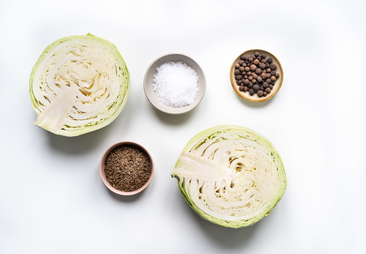 Fermentiertes Sauerkraut