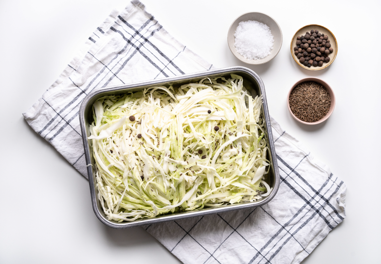 Fermentiertes Sauerkraut